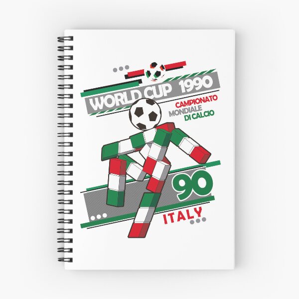 Item preview, World Cup Italy 90 designed and sold by Sarcastic Panda.