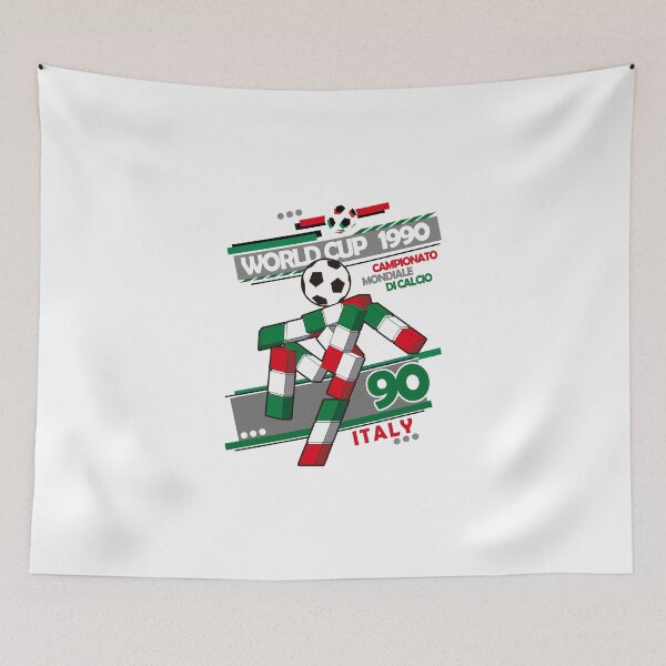 Item preview, World Cup Italy 90 designed and sold by Sarcastic Panda.