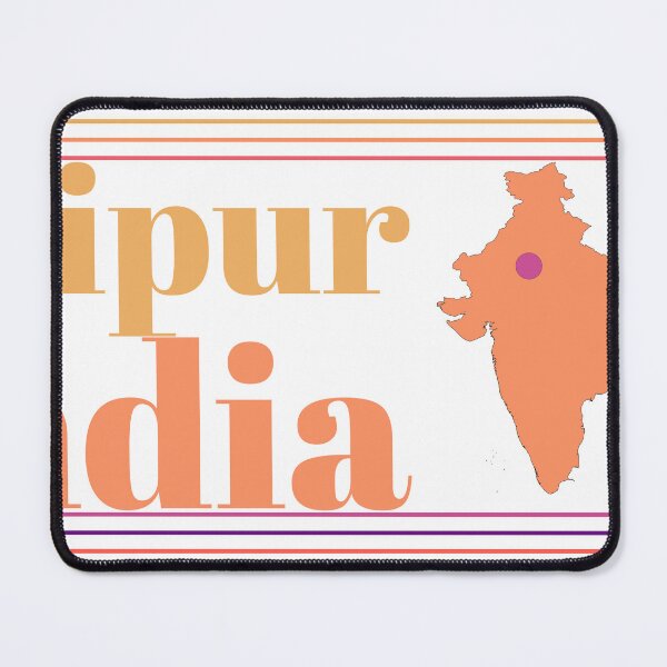 Item preview, jaipur, india, jaipur map, india map, jaipur pride, hometown pride, india hometown, city marked map, retro india, india outline, travel design, local pride shirt, india city art, south asia aesthetic designed and sold by TheIconSmith.
