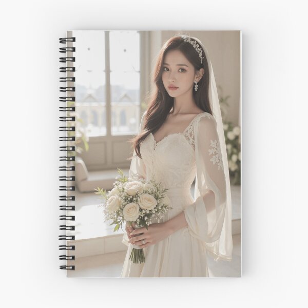 Item preview, Bride Bathed in Morning Light designed and sold by SEIMEI2025.