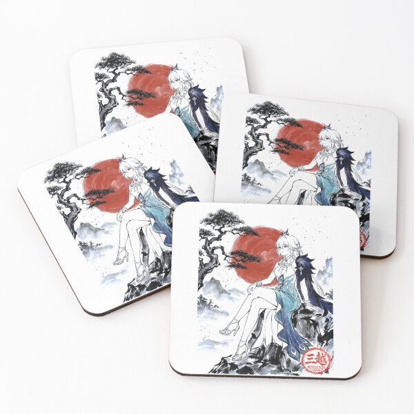 Item preview, Yao Guang Sumi-e designed and sold by Mitsugoshi.
