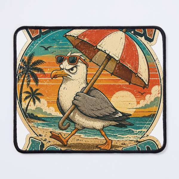 Item preview, Retro Summer Meme Distressed Graphic designed and sold by NarpLTD.