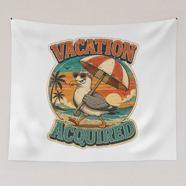 Item preview, Retro Summer Meme Distressed Graphic designed and sold by NarpLTD.