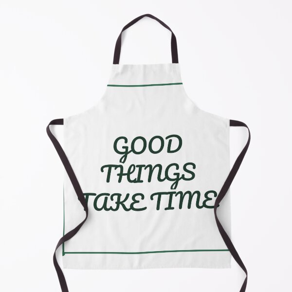 Item preview, "GOOD THINGS TAKE TIME" Minimalist Quote T-Shirt designed and sold by QuirkThreadsCo.