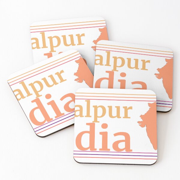 Item preview, Jabalpur India City Marked On Country Map designed and sold by TheIconSmith.