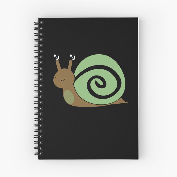 Item preview, Green and brown Snail  designed and sold by Day10Machine.