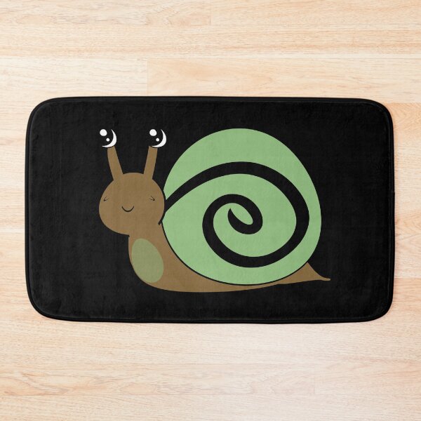 Item preview, Green and brown Snail  designed and sold by Day10Machine.