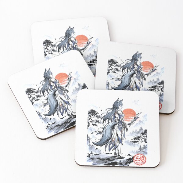 Item preview, Yukong Sumi-e designed and sold by Mitsugoshi.