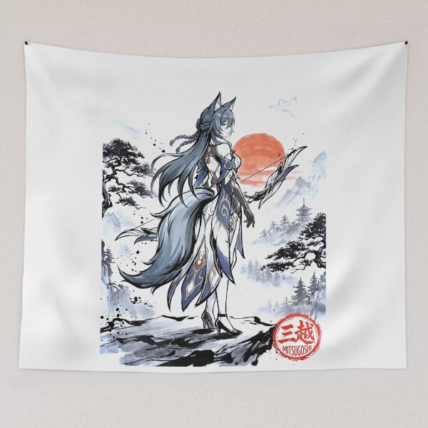 Item preview, Yukong Sumi-e designed and sold by Mitsugoshi.