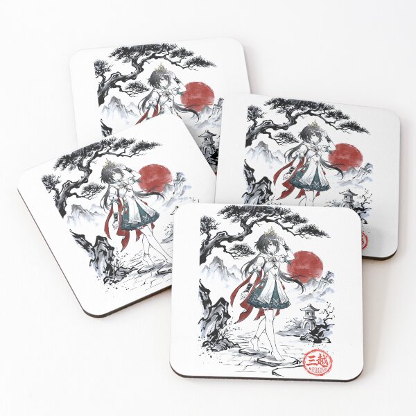 Item preview, Yunli Sumi-e designed and sold by Mitsugoshi.