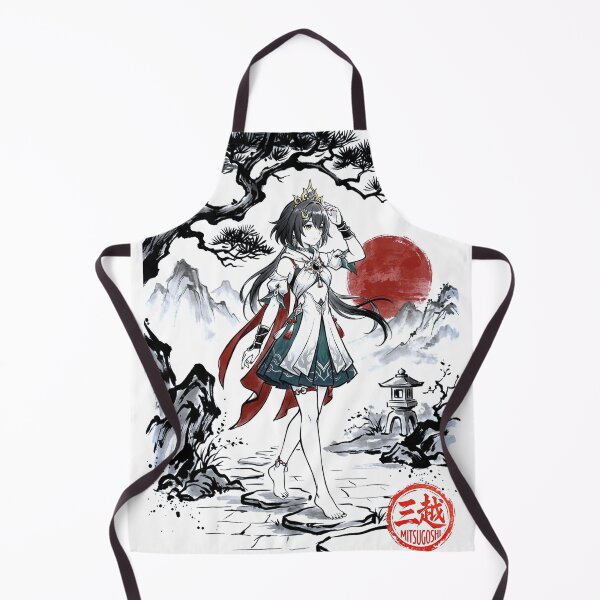 Item preview, Yunli Sumi-e designed and sold by Mitsugoshi.
