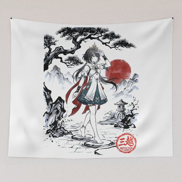 Item preview, Yunli Sumi-e designed and sold by Mitsugoshi.