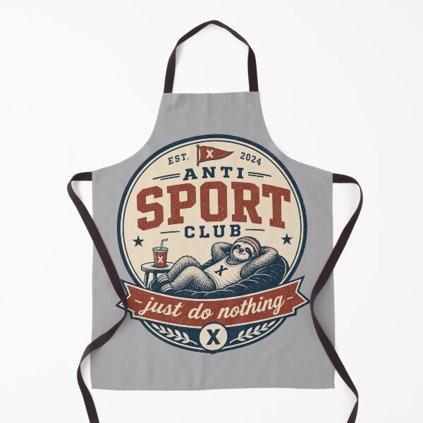 Item preview, anti sports club - just do nothing designed and sold by LgndryPhoenix.