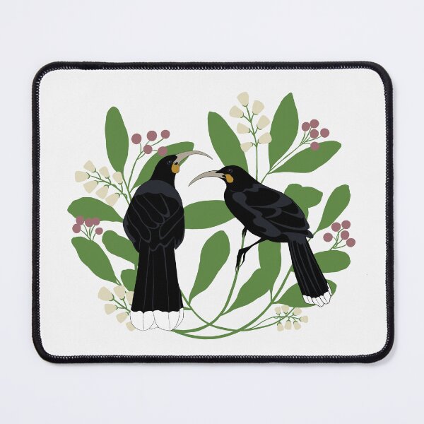 Item preview, Huia on Hinau designed and sold by What-the-Flip.