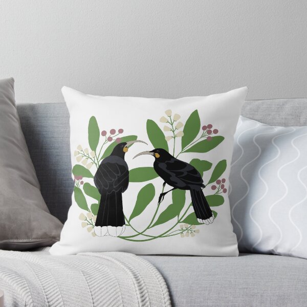 Item preview, Huia on Hinau designed and sold by What-the-Flip.