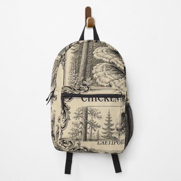 Item preview, Chicken of the Woods Ivory Vintage Scientific Art designed and sold by SunnyDesign82.