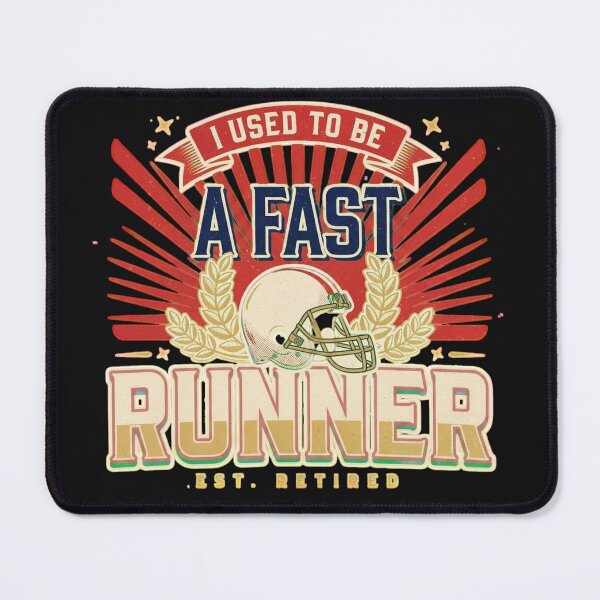 Item preview, I Used To Be A Fast Runner - Funny Retro Vintage Sports designed and sold by zuczekgti.