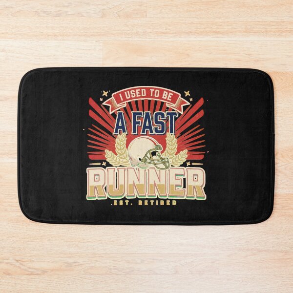 Item preview, I Used To Be A Fast Runner - Funny Retro Vintage Sports designed and sold by zuczekgti.