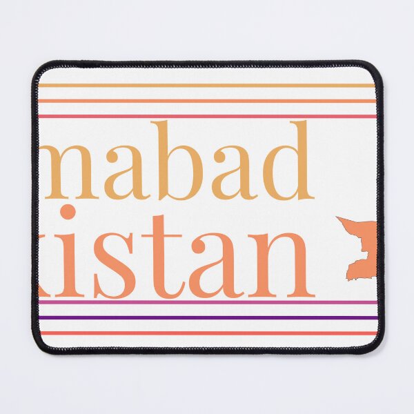 Item preview, Islamabad Pakistan City Marked On Country Map designed and sold by TheIconSmith.