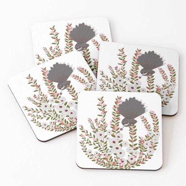 Item preview, Fantail in Tea Tree designed and sold by What-the-Flip.