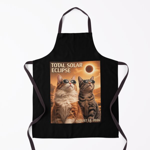 Item preview, Cat Total Solar Eclipse August 2026 Astronomy designed and sold by suhairee-studio.