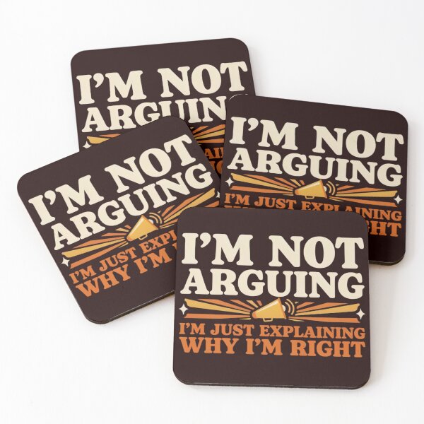 Item preview, I'm Not Arguing I'm Just Explaining Why I'm Right Retro designed and sold by Malaryk.