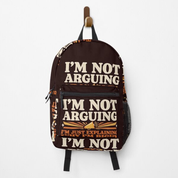 Item preview, I'm Not Arguing I'm Just Explaining Why I'm Right Retro designed and sold by Malaryk.