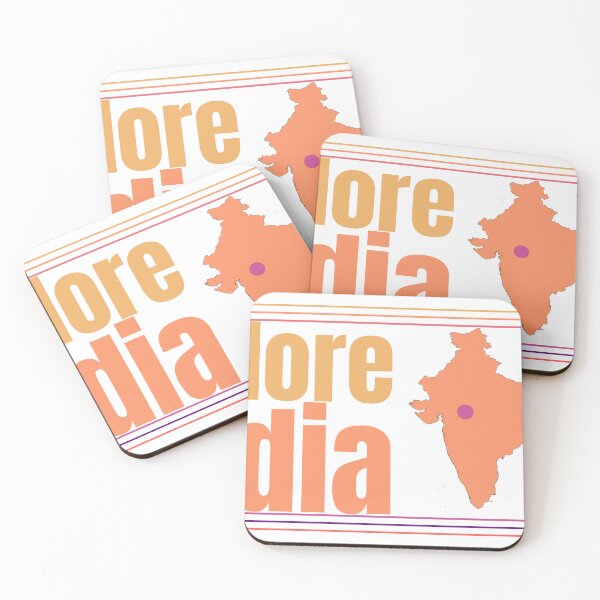Item preview, Indore India City Marked On Country Map designed and sold by TheIconSmith.