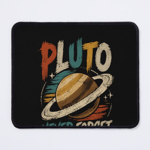 Item preview, Pluto Never Forget 1930 - 2006 Astronomy Space Science Lover designed and sold by HumansStuck12.