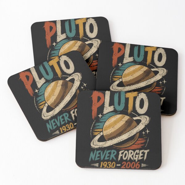 Item preview, Pluto Never Forget 1930 - 2006 Astronomy Space Science Lover designed and sold by HumansStuck12.