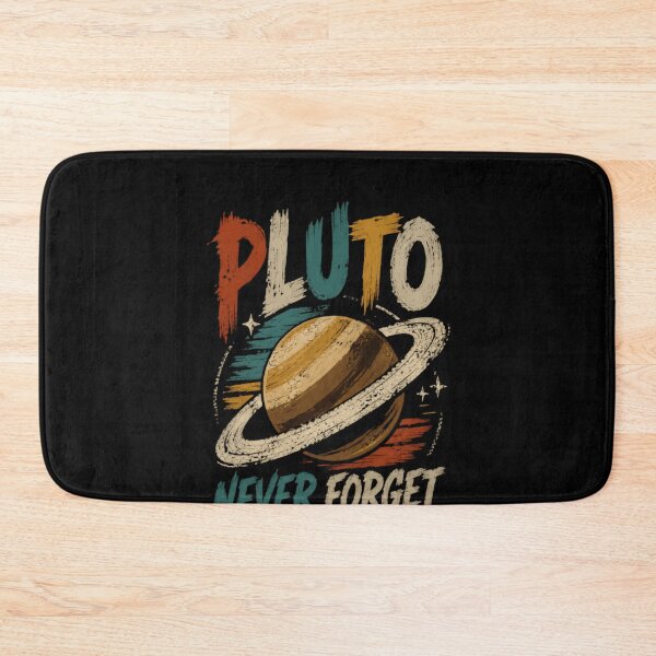 Item preview, Pluto Never Forget 1930 - 2006 Astronomy Space Science Lover designed and sold by HumansStuck12.
