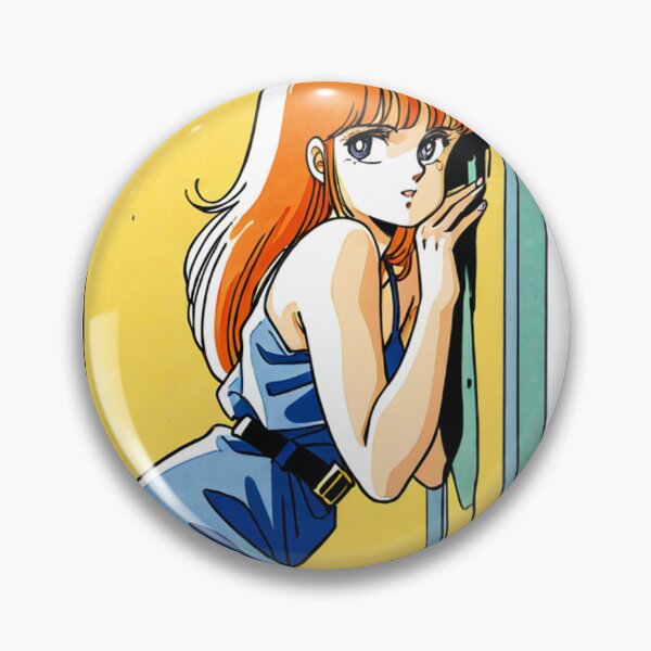 Item preview, Art - 1980s Manga Character, Retro and Melancholic Style designed and sold by AnimeShin.