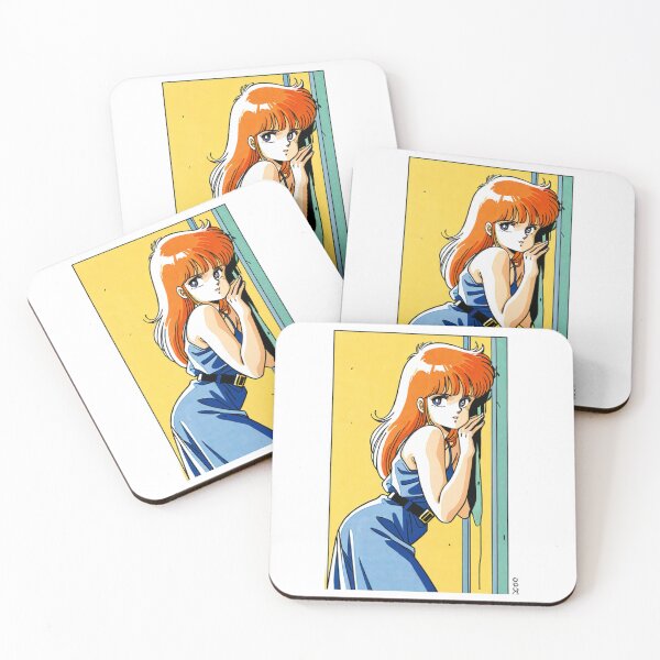 Item preview, Art - 1980s Manga Character, Retro and Melancholic Style designed and sold by AnimeShin.