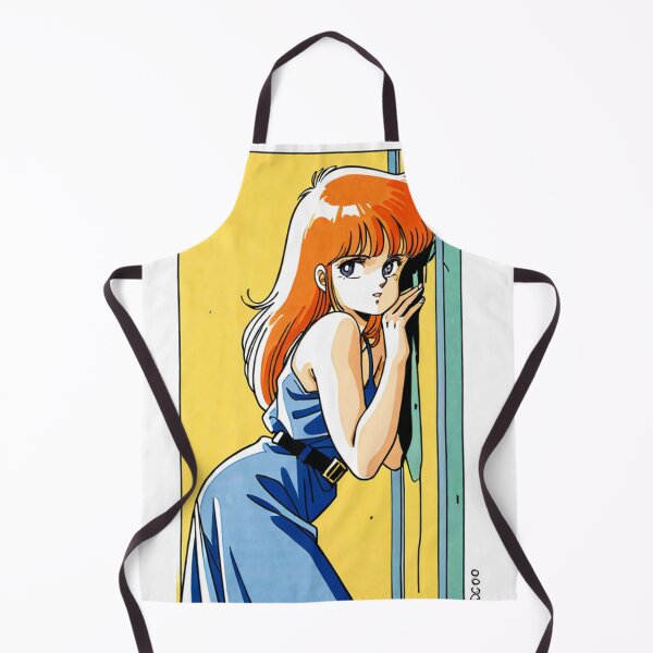 Item preview, Art - 1980s Manga Character, Retro and Melancholic Style designed and sold by AnimeShin.