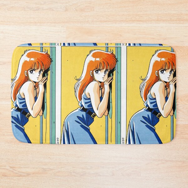 Item preview, Art - 1980s Manga Character, Retro and Melancholic Style designed and sold by AnimeShin.