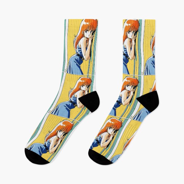 Item preview, Art - 1980s Manga Character, Retro and Melancholic Style designed and sold by AnimeShin.