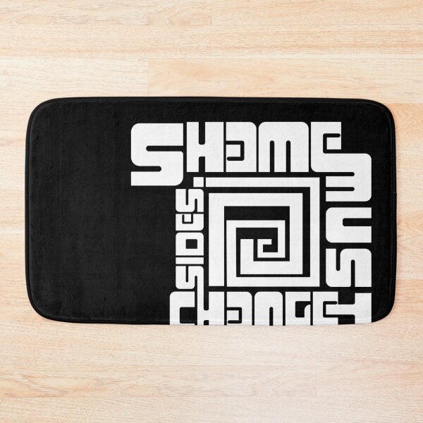 Item preview, Shame must change sides - spiral typography art designed and sold by kobyakov.