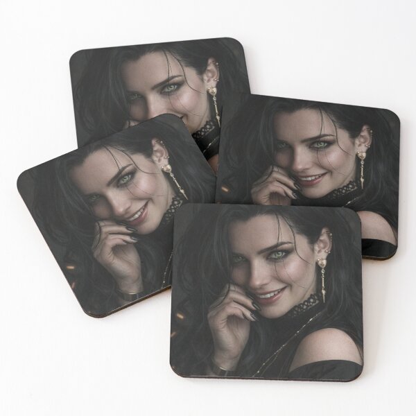 Item preview, Enchanting Witch Portrait Dark Fantasy Beauty designed and sold by CozyLittleShop.