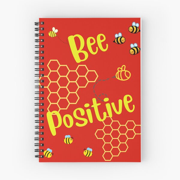 Item preview, Bee Positive Cute Bumblebee Motivational T-Shirt designed and sold by Cosmic Meme Factory.