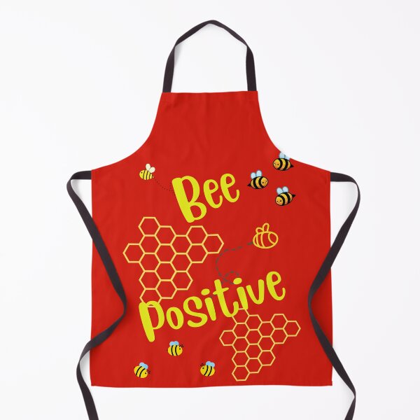 Item preview, Bee Positive Cute Bumblebee Motivational T-Shirt designed and sold by Cosmic Meme Factory.