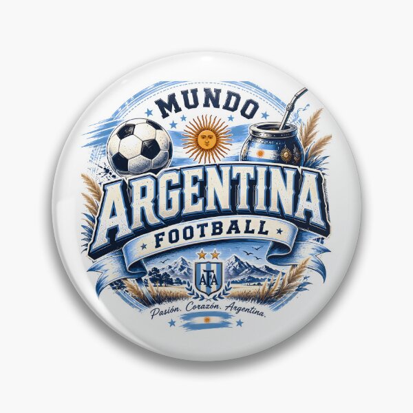 Item preview, argentina mundo, fútbol argentino, soccer clothing, argentina football club  designed and sold by TrueArtVibes.
