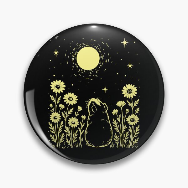 Item preview, Guinea Pig and Moon designed and sold by suhairee-studio.