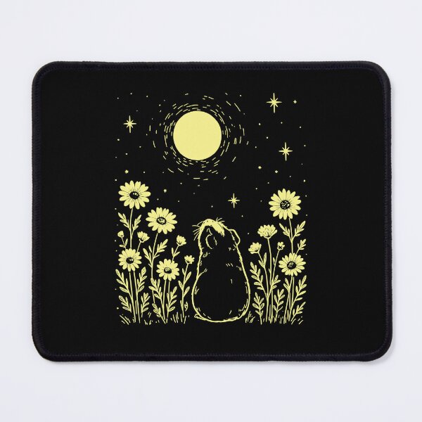 Item preview, Guinea Pig and Moon designed and sold by suhairee-studio.
