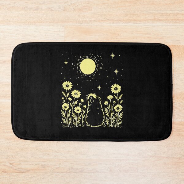 Item preview, Guinea Pig and Moon designed and sold by suhairee-studio.