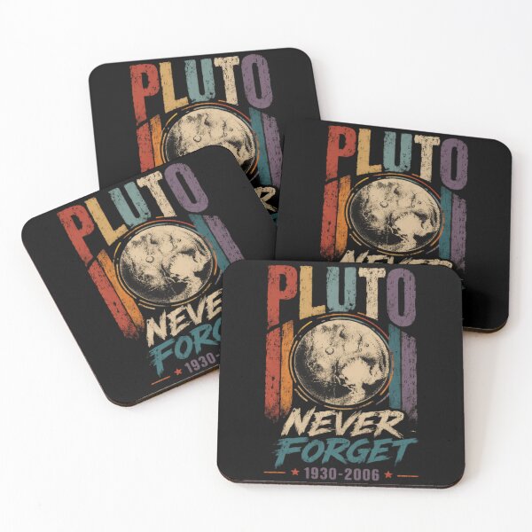 Item preview, Pluto Never Forget 1930-2006 Astronomy Space Planet Enthusiast designed and sold by HumansStuck12.