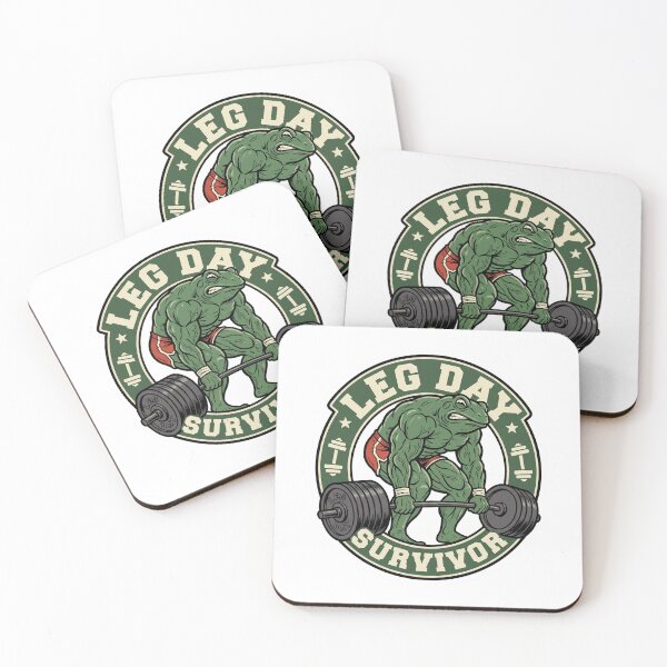 Item preview, gym frog meme designed and sold by 2-Of-A-Kind.