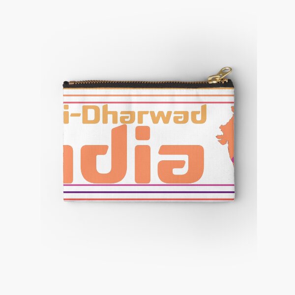 Item preview, Hubli Dharwad India City Marked On Country Map designed and sold by TheIconSmith.