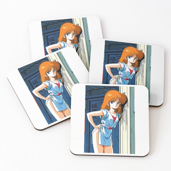 Item preview, Art - 1980s Manga Illustration, Shojo Style designed and sold by AnimeShin.