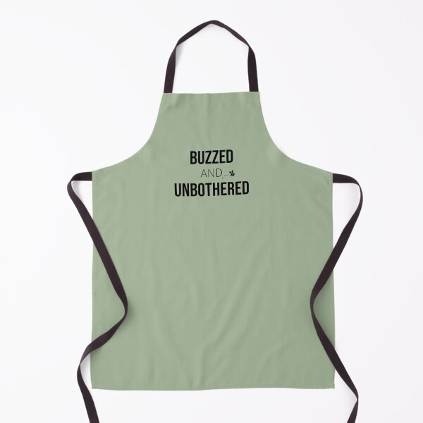 Item preview, Buzzed and Unbothered – Funny Bee Pun Gift for Beekeepers and Bee Lovers designed and sold by Hello Hobbies.