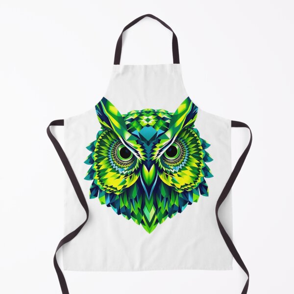 Item preview, Owl Geometric Crystal - Modern Graphic Art Hoodie designed and sold by QuirkThreadsCo.